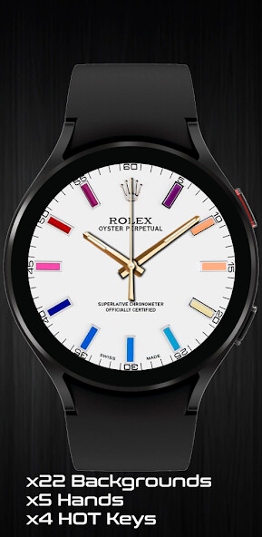 Run android online APK Rolex Royal Watch (unofficial) from MyAndroid or emulate Rolex Royal Watch (unofficial) using MyAndroid