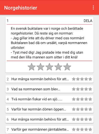 Run android online APK Roliga Historier Norgehistorier from MyAndroid or emulate Roliga Historier Norgehistorier using MyAndroid