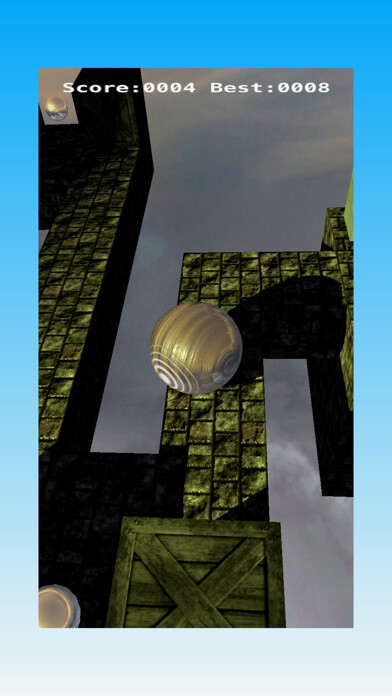 Emulate iPhone app Roll3D: Balance Ball in Sky using MyAndroid Emulate iPhone app Roll3D: Balance Ball in Sky using MyAndroid