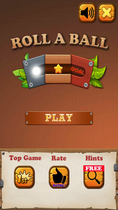 Emulate iPhone app Roll a Ball: Free Puzzle Game using MyAndroid Emulate iPhone app Roll a Ball: Free Puzzle Game using MyAndroid