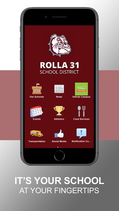 Emulate iPhone app Rolla Public Schools using MyAndroid Emulate iPhone app Rolla Public Schools using MyAndroid