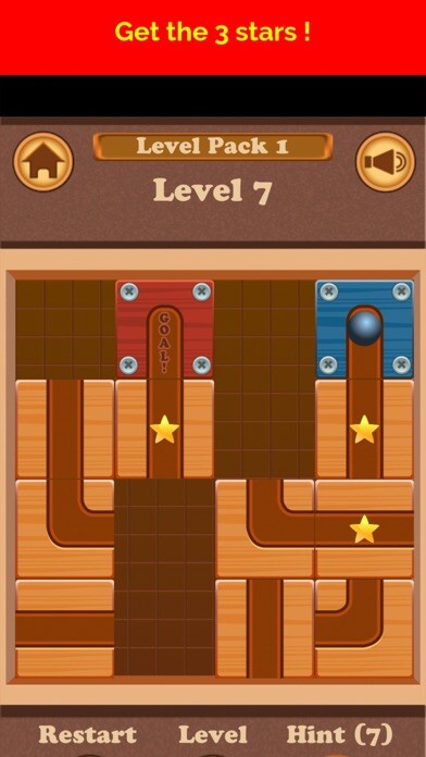 Emulate iPhone app Roll Ball Escape using MyAndroid Emulate iPhone app Roll Ball Escape using MyAndroid