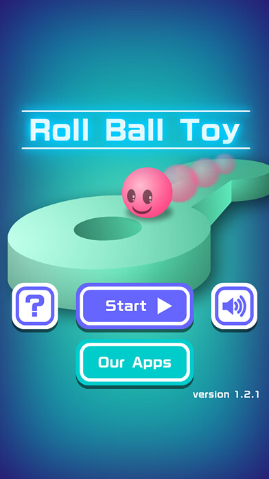 Emulate iPhone app Roll Ball Toy using MyAndroid
