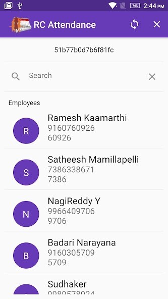 Run android online APK RollCallAttendance from MyAndroid or emulate RollCallAttendance using MyAndroid Run android online APK RollCallAttendance from MyAndroid or emulate RollCallAttendance using MyAndroid