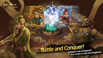 Emulate iPhone app Roll Dice: Three Kingdoms using MyAndroid Emulate iPhone app Roll Dice: Three Kingdoms using MyAndroid