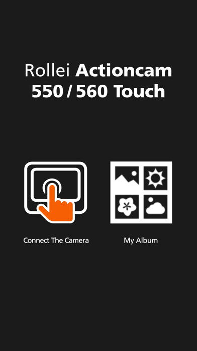 Emulate iPhone app Rollei AC550/560 Touch using MyAndroid