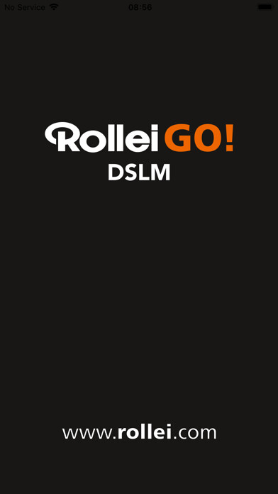 Emulate iPhone app Rollei GO! DSLM using MyAndroid