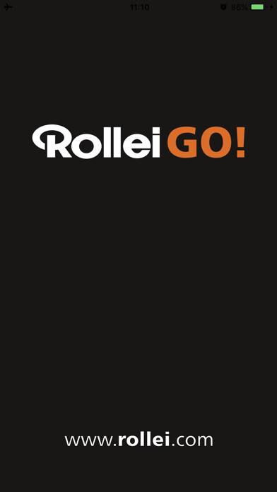 Emulate iPhone app Rollei GO! using MyAndroid