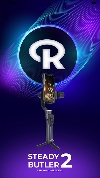 Emulate iPhone app Rollei Smart Gimbal 2 using MyAndroid