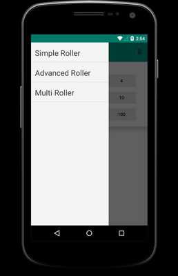 Emulate Android APK Rollem! A TTRPG Dice Roller