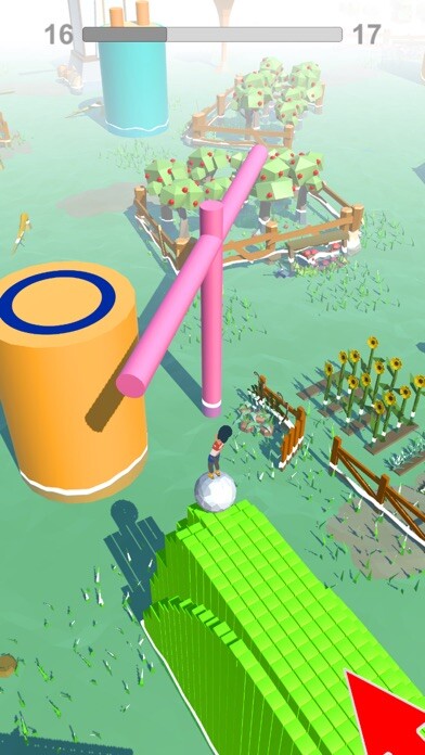 Emulate iPhone app Roller Ball - Super Splat Game using MyAndroid Emulate iPhone app Roller Ball - Super Splat Game using MyAndroid