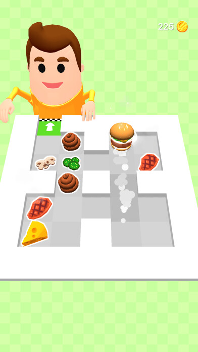 Emulate iPhone app Roller Burger using MyAndroid