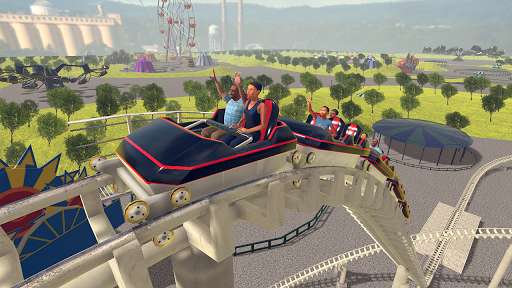 Run android online APK Roller Coaster Games 2020 Theme Park from MyAndroid or emulate Roller Coaster Games 2020 Theme Park using MyAndroid