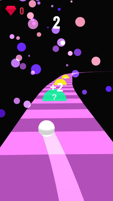 Emulate iPhone app Roller Coaster : Going Balls using MyAndroid