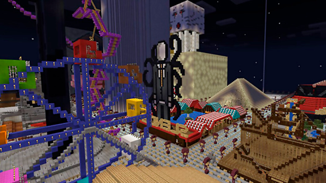 Run android online APK Roller coaster maps for mcpe from MyAndroid or emulate Roller coaster maps for mcpe using MyAndroid