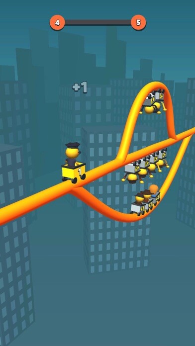 Emulate iPhone app Roller Coaster Ride 3D using MyAndroid Emulate iPhone app Roller Coaster Ride 3D using MyAndroid