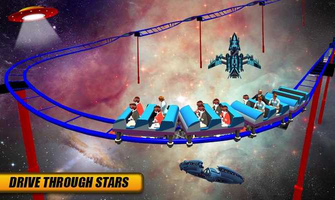 Emulate Android APK Roller Coaster Ride simulator 2018