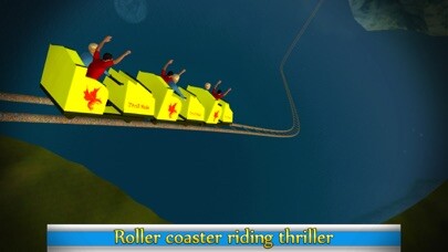 Emulate iPhone app Roller Coaster Ride Simulator & Amusement Park 3d using MyAndroid Emulate iPhone app Roller Coaster Ride Simulator & Amusement Park 3d using MyAndroid
