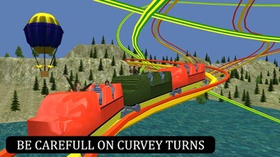 Emulate iPhone app Roller Coaster Sim 3D using MyAndroid