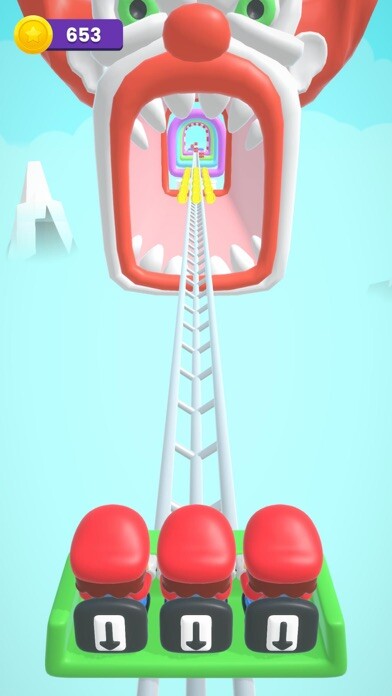 Emulate iPhone app Roller Coaster Survival Ride using MyAndroid Emulate iPhone app Roller Coaster Survival Ride using MyAndroid