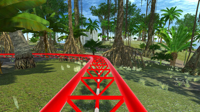 Emulate iPhone app Roller Coaster VR Theme Park using MyAndroid