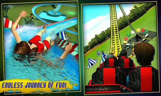 Emulate Android APK Roller Coaster Water Park Adventure Emulate Android APK Roller Coaster Water Park Adventure