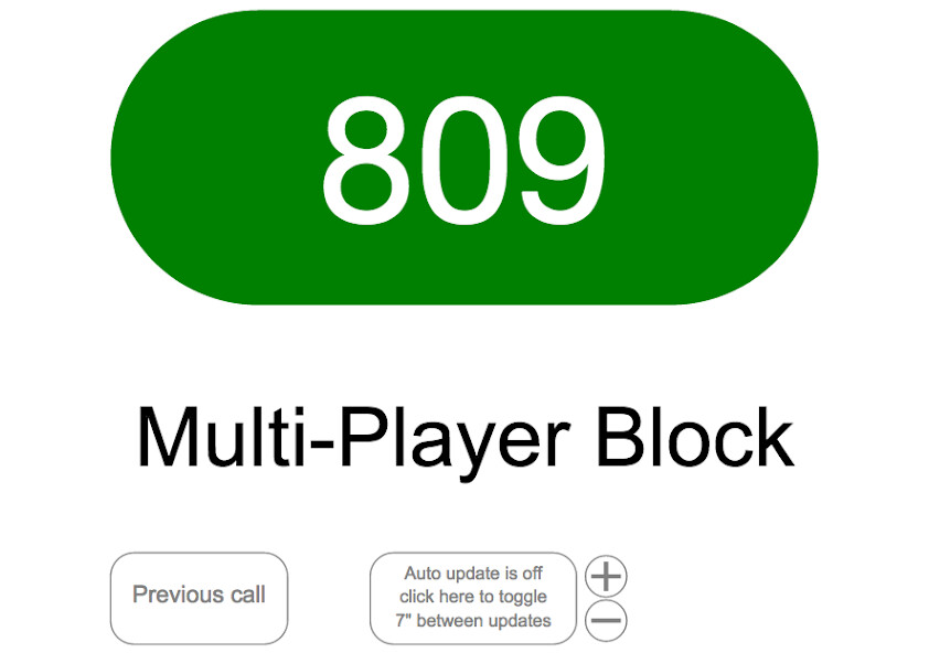 Run android online APK Roller Derby Call Generator from MyAndroid or emulate Roller Derby Call Generator using MyAndroid