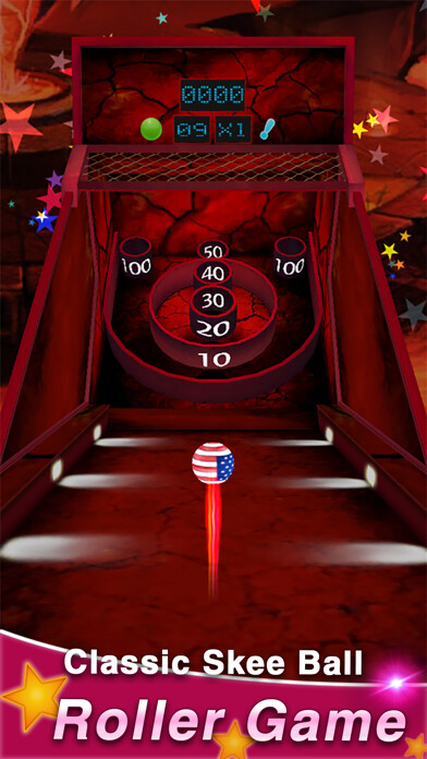 Emulate iPhone app Roller Games : Skee Ball using MyAndroid