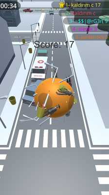 Emulate Android APK Roller.io - Big Ball