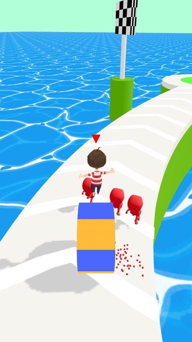 Emulate iPhone app Roller Run 3D using MyAndroid Emulate iPhone app Roller Run 3D using MyAndroid