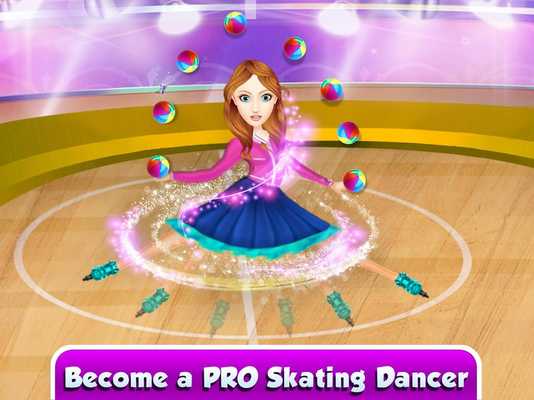 Emulate Android APK Roller Skating Girl Dance Club Dress Up Fashion