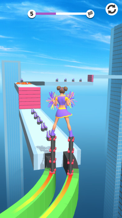 Emulate iPhone app Roller Stack! using MyAndroid Emulate iPhone app Roller Stack! using MyAndroid