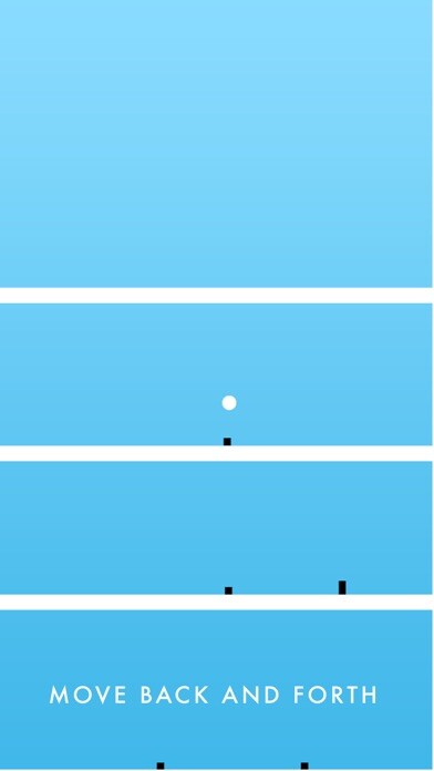 Emulate iPhone app Roll & Fall Back & Forth a Game Shakers App Endless Arcade Challenge Free using MyAndroid