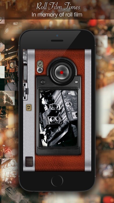 Emulate iPhone app RollFilmTimes using MyAndroid