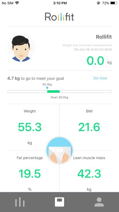 Emulate iPhone app Rolli-Fit using MyAndroid Emulate iPhone app Rolli-Fit using MyAndroid