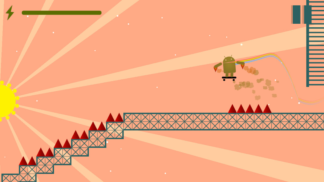 Run android online APK Rollin Droid from MyAndroid or emulate Rollin Droid using MyAndroid