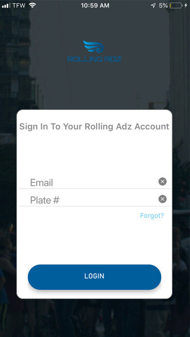 Emulate iPhone app Rolling Adz Tracker using MyAndroid Emulate iPhone app Rolling Adz Tracker using MyAndroid