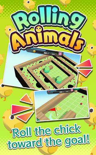 Run android online APK Rolling Animals from MyAndroid or emulate Rolling Animals using MyAndroid