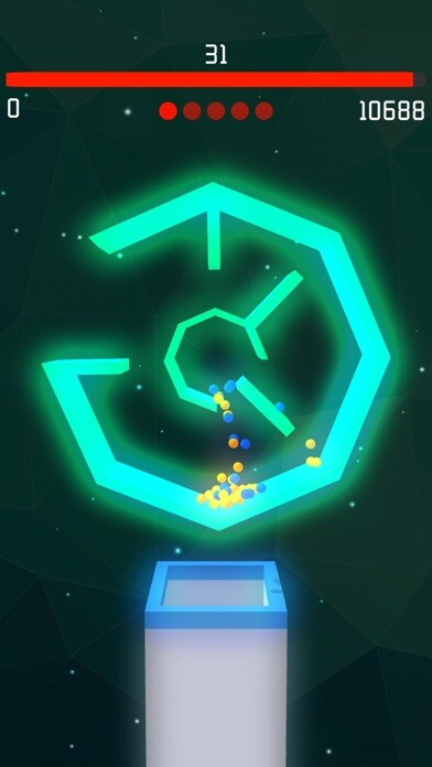 Emulate iPhone app Rolling Ball - Maze Runner using MyAndroid Emulate iPhone app Rolling Ball - Maze Runner using MyAndroid