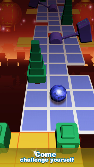 Emulate iPhone app Rolling Ball-New Year using MyAndroid Emulate iPhone app Rolling Ball-New Year using MyAndroid