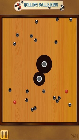 Emulate iPhone app Rolling Balls King using MyAndroid Emulate iPhone app Rolling Balls King using MyAndroid