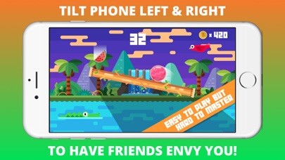 Emulate iPhone app Rolling Ball - Super Slide Game using MyAndroid Emulate iPhone app Rolling Ball - Super Slide Game using MyAndroid