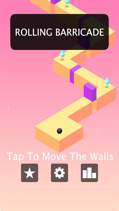 Emulate iPhone app Rolling Barricade using MyAndroid Emulate iPhone app Rolling Barricade using MyAndroid