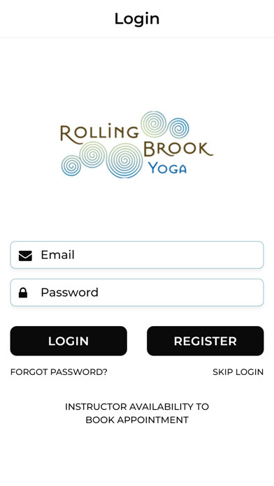 Emulate iPhone app Rolling Brook Yoga using MyAndroid Emulate iPhone app Rolling Brook Yoga using MyAndroid