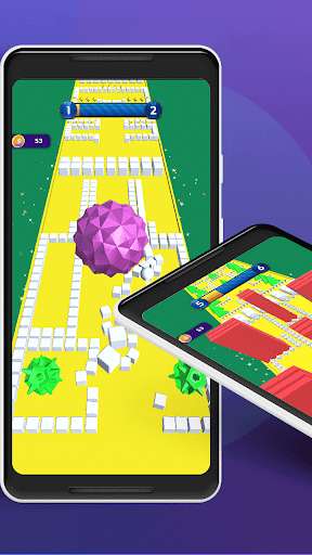 Run android online APK Rolling Bump - Road Dancing Color Game from MyAndroid or emulate Rolling Bump - Road Dancing Color Game using MyAndroid