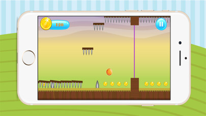 Emulate iPhone app Rolling Candy Ball Games For Free App using MyAndroid