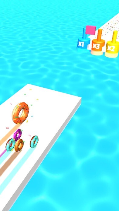 Emulate iPhone app Rolling Donut using MyAndroid Emulate iPhone app Rolling Donut using MyAndroid