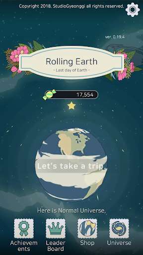 Run android online APK Rolling Earth : 3D Rolling Action Game from MyAndroid or emulate Rolling Earth : 3D Rolling Action Game using MyAndroid