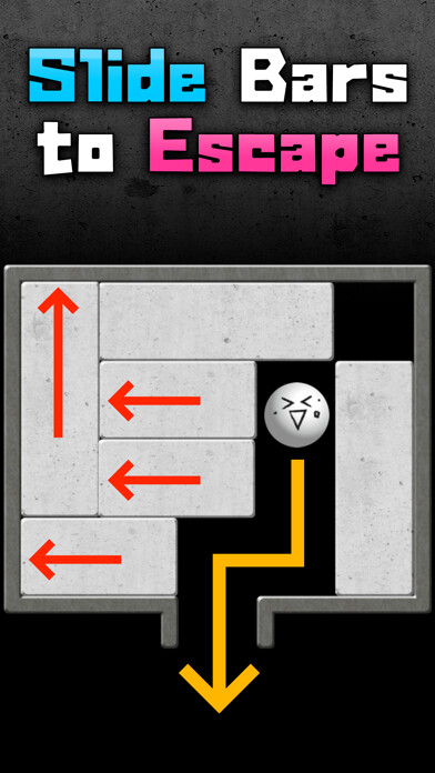 Emulate iPhone app Rolling Escape-Let me out! using MyAndroid Emulate iPhone app Rolling Escape-Let me out! using MyAndroid