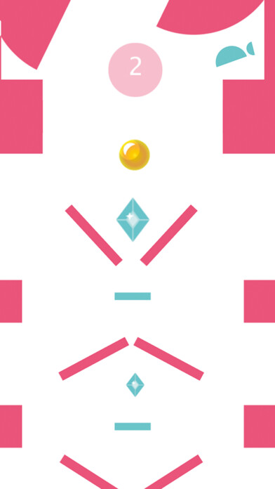 Emulate iPhone app Rolling Fall Down Elemental - Falling Balls using MyAndroid Emulate iPhone app Rolling Fall Down Elemental - Falling Balls using MyAndroid